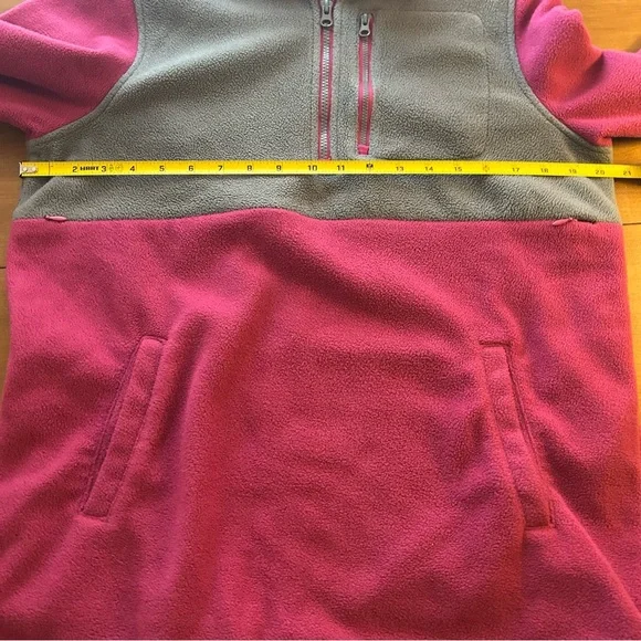 Nursing Queen Half Zip Fleece Pullover - Picture 7 of 7